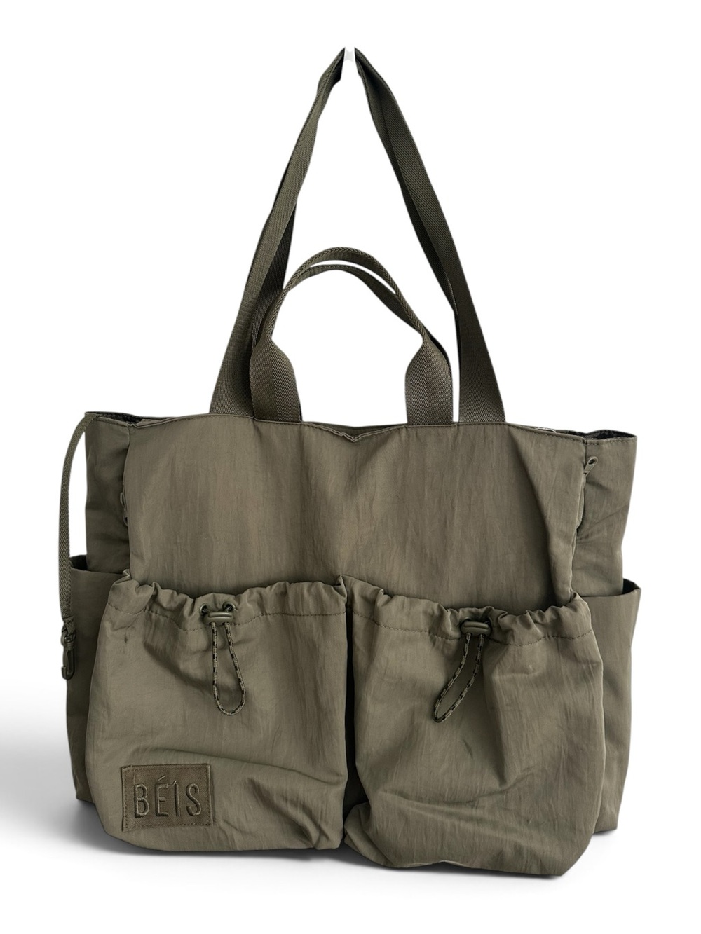 Beis Sport Travel Bag in Olive